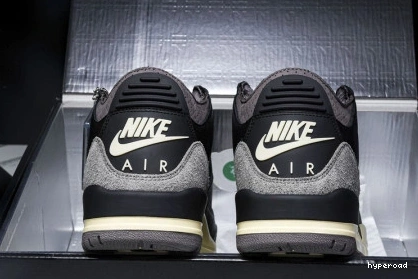 Hyperoad 3 AIR X JORDAN “BLACK” MANIERE A MA 0706